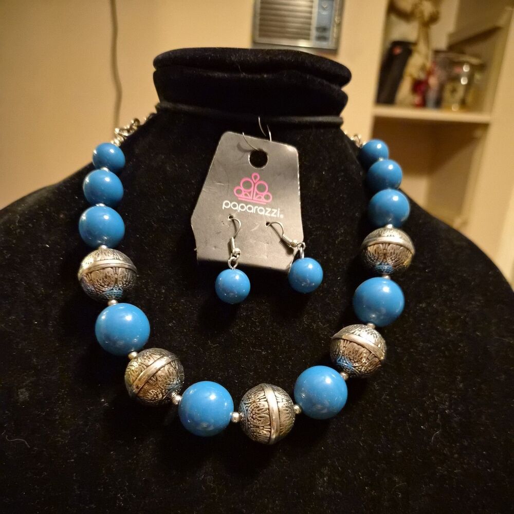 Floral Fusion Paparazzi Necklace